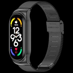 Bracelet Xiaomi Smart Band 7 Milanais Clip Noir