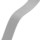 Bracelet milanais avec fermeture à clip compatible avec Xiaomi Smart Band 7 de couleur Argent - Ítem1