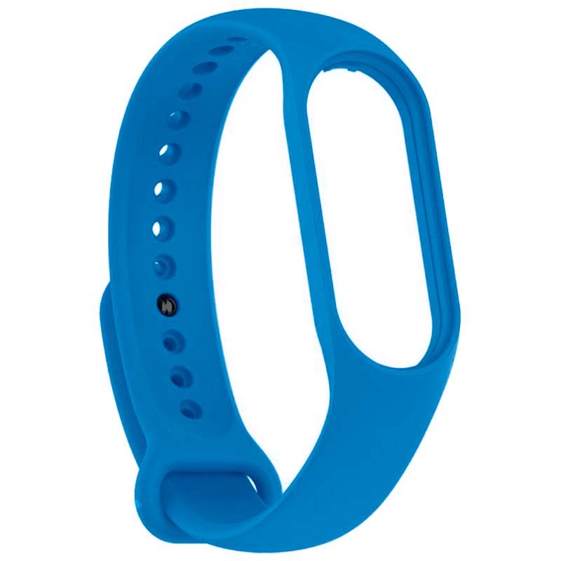 Blue TPU Strap compatible with Xiaomi Smart Band 7