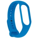 Blue TPU Strap compatible with Xiaomi Smart Band 7 - Item