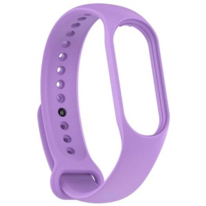 Lilac TPU Strap compatible with Xiaomi Smart Band 7