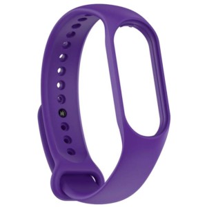 Purple TPU Strap compatible with Xiaomi Smart Band 7