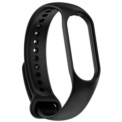 Correa de silicona compatible con Xiaomi Smart Band 7 en color Negro - Ítem