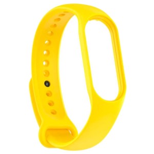 Yellow TPU Strap compatible with Xiaomi Smart Band 7