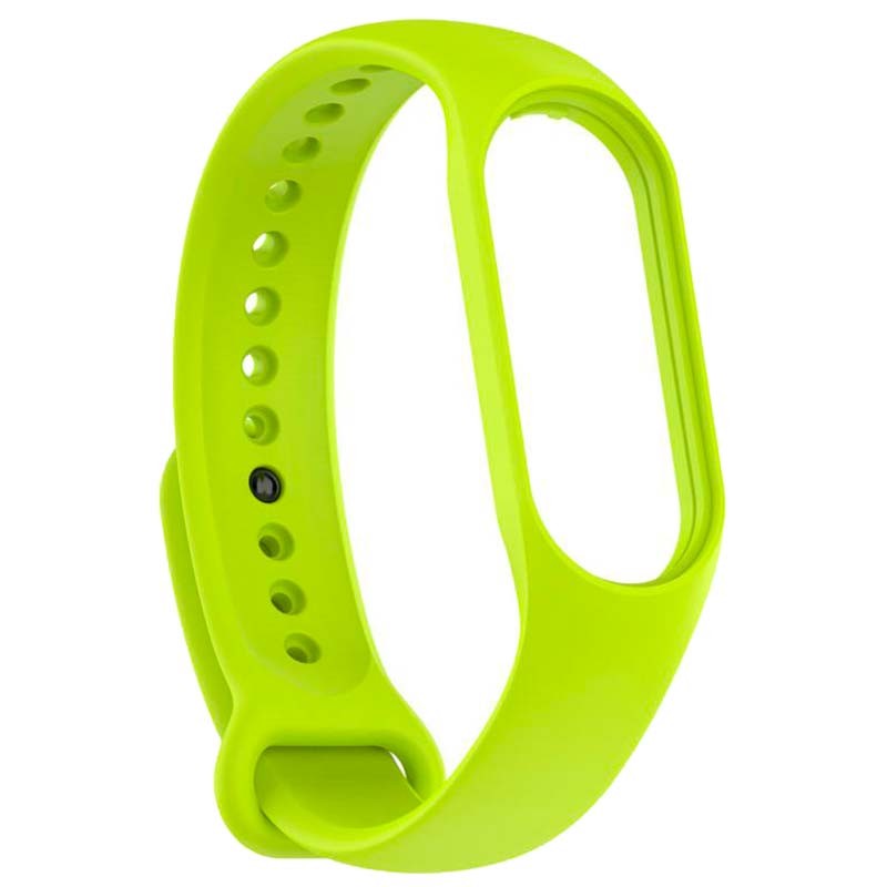 Bracelet Xiaomi Smart Band 7 Silicone Vert Citron - Ítem