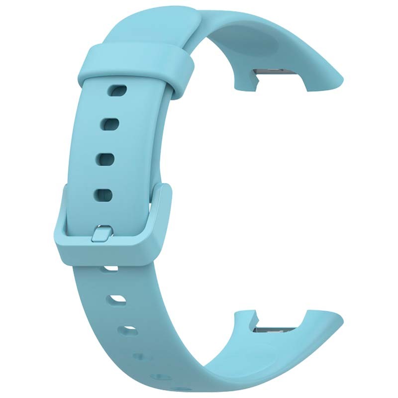Correa de silicona compatible con Xiaomi Smart Band 7 Pro en color Azul Claro - Ítem2