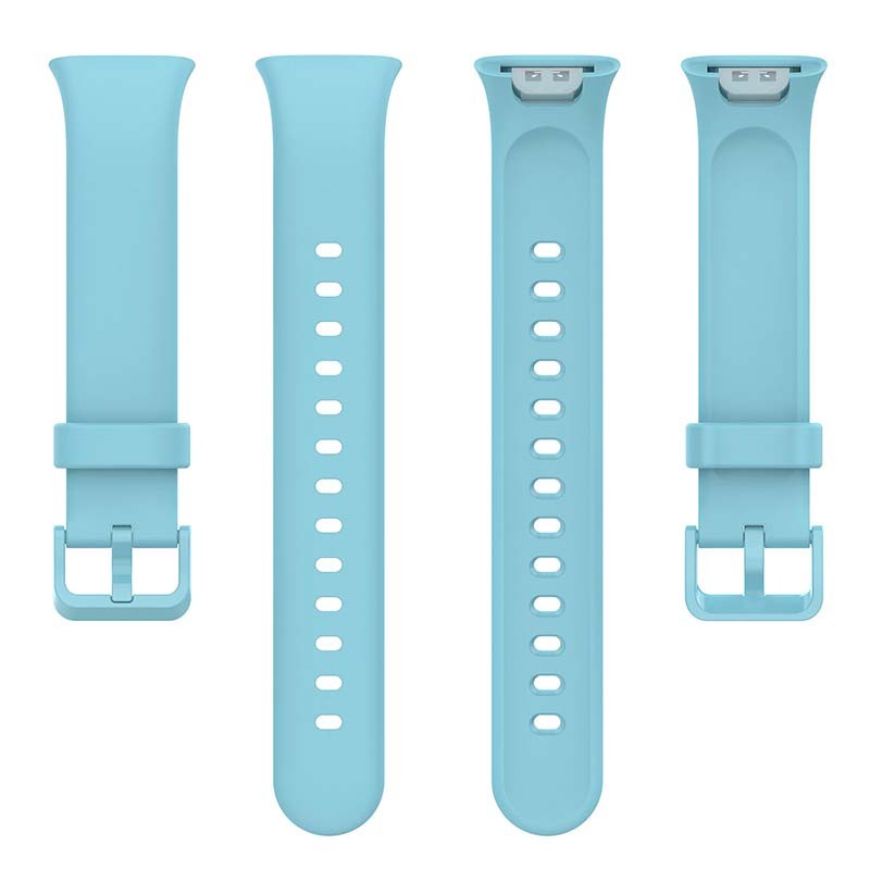 Correa de silicona compatible con Xiaomi Smart Band 7 Pro en color Azul Claro - Ítem3