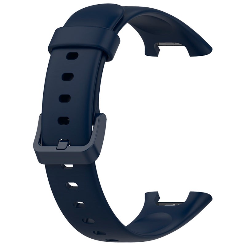 Pulseira de silicone compatível com Xiaomi Smart Band 7 Pro na cor Azul Marinho - Item2