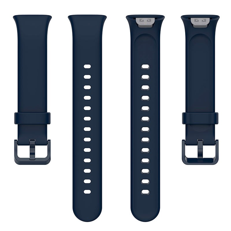 Correa de silicona compatible con Xiaomi Smart Band 7 Pro en color Azul Marino - Ítem3