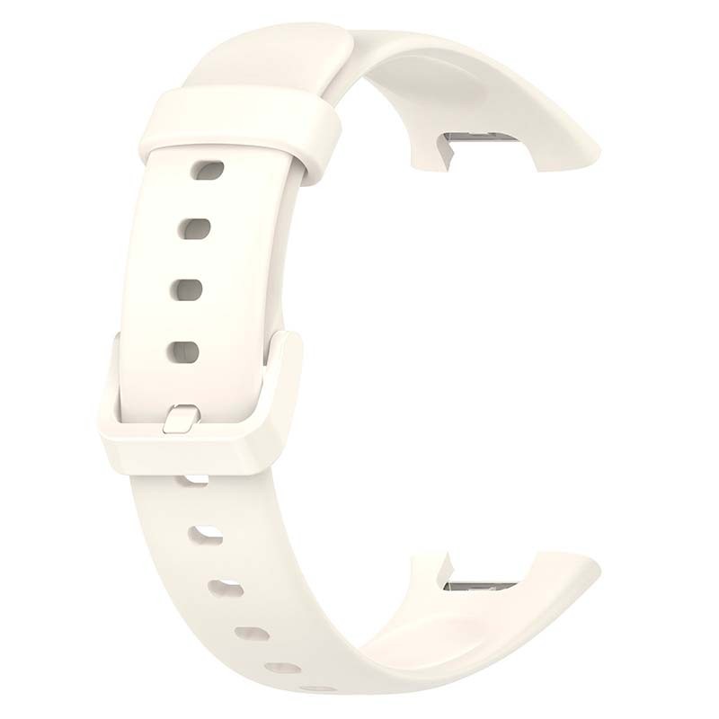 Correa de silicona compatible con Xiaomi Smart Band 7 Pro en color Blanco - Ítem4