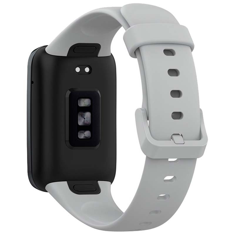 Correa de silicona compatible con Xiaomi Smart Band 7 Pro en color Gris - Ítem1