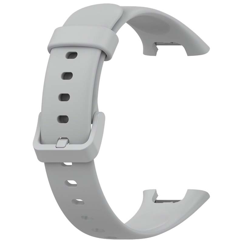 Correa de silicona compatible con Xiaomi Smart Band 7 Pro en color Gris - Ítem2