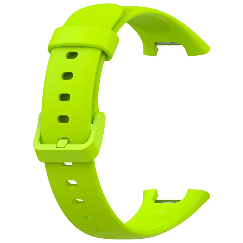 Correa de silicona compatible con Xiaomi Smart Band 7 Pro en color Verde Lima - Ítem2