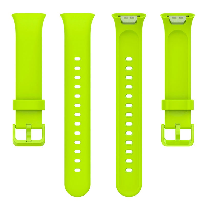 Correa de silicona compatible con Xiaomi Smart Band 7 Pro en color Verde Lima - Ítem3