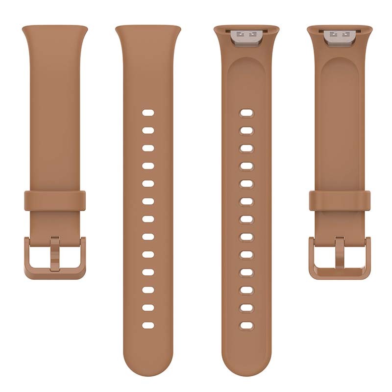 Correa de silicona compatible con Xiaomi Smart Band 7 Pro en color Marrón - Ítem2