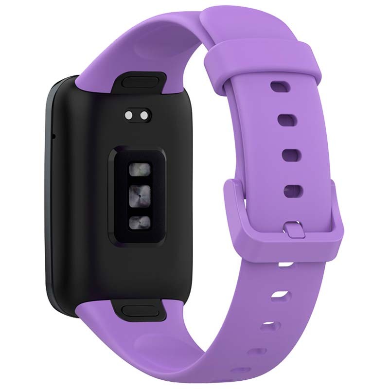 Correa de silicona compatible con Xiaomi Smart Band 7 Pro en color Morado - Ítem1