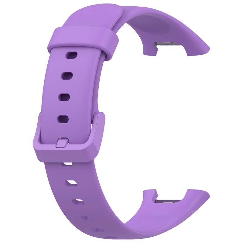 Bracelet en silicone compatible avec Xiaomi Smart Band 7 Pro de couleur Pourpre - Ítem2