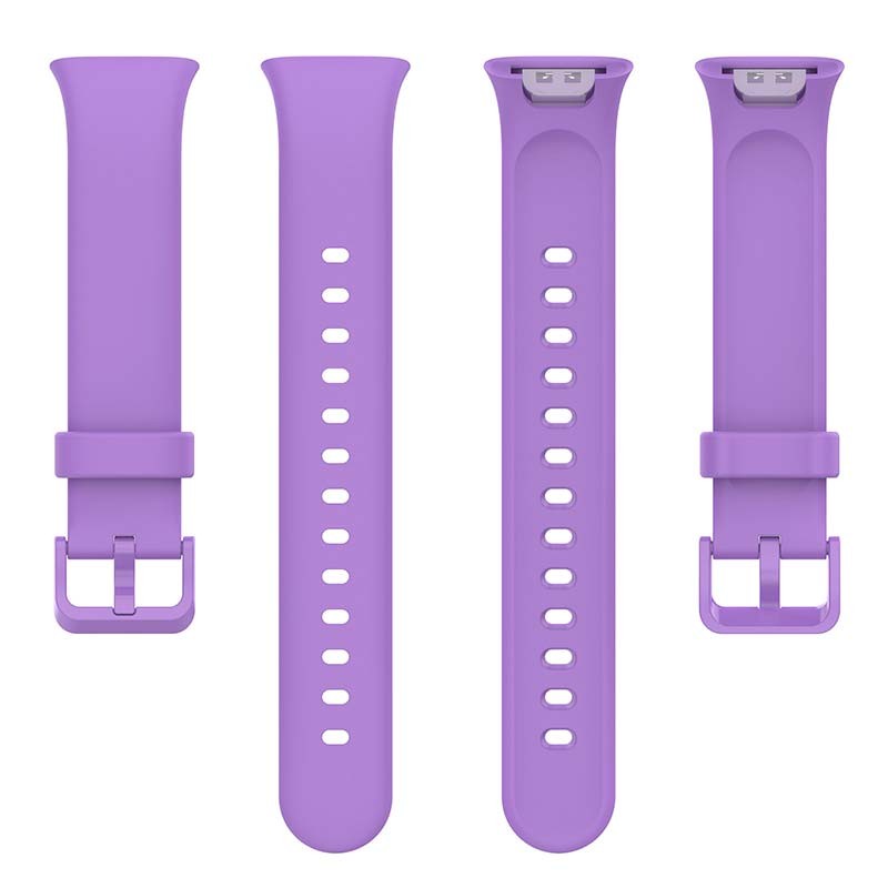 Correa de silicona compatible con Xiaomi Smart Band 7 Pro en color Morado - Ítem3
