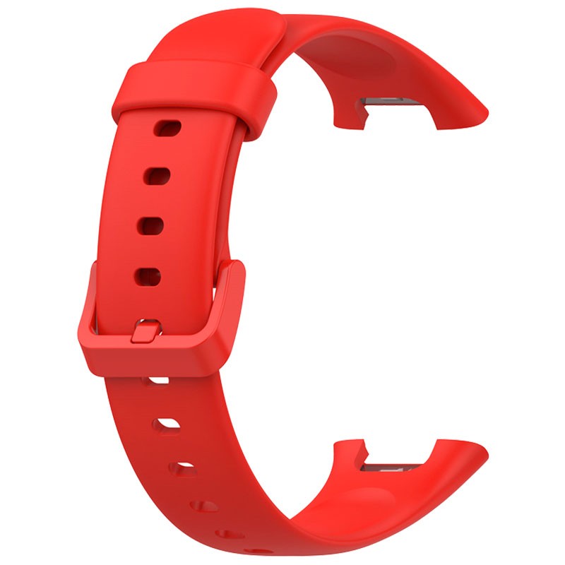 Pulseira de silicone compatível com Xiaomi Smart Band 7 Pro na cor Vermelho - Item2