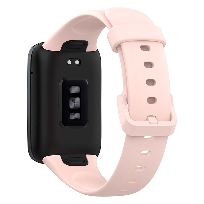 Bracelet en silicone compatible avec Xiaomi Smart Band 7 Pro de couleur Rose - Ítem1