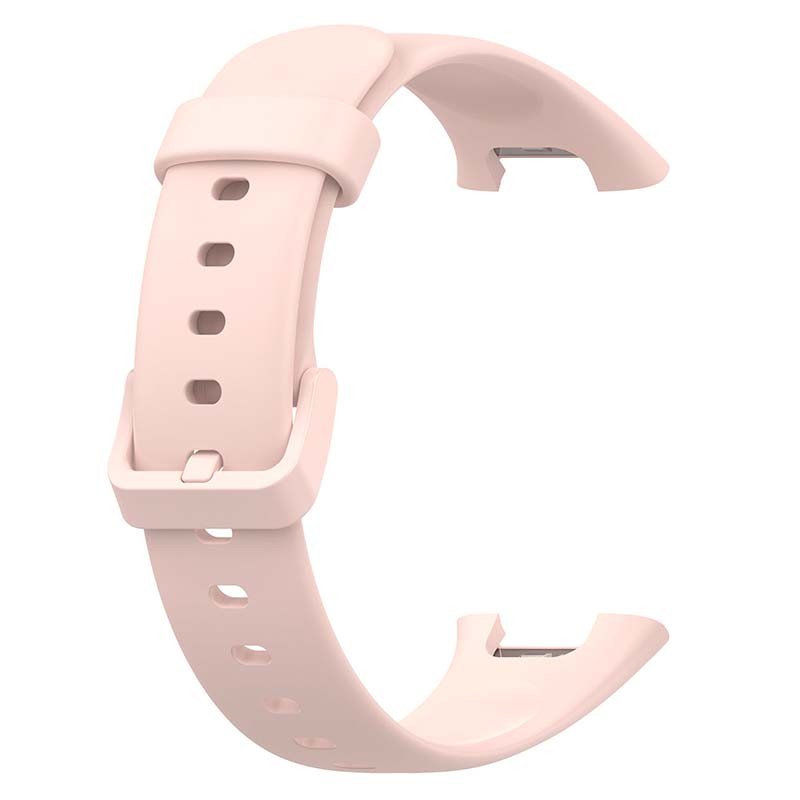 Bracelet en silicone compatible avec Xiaomi Smart Band 7 Pro de couleur Rose - Ítem2