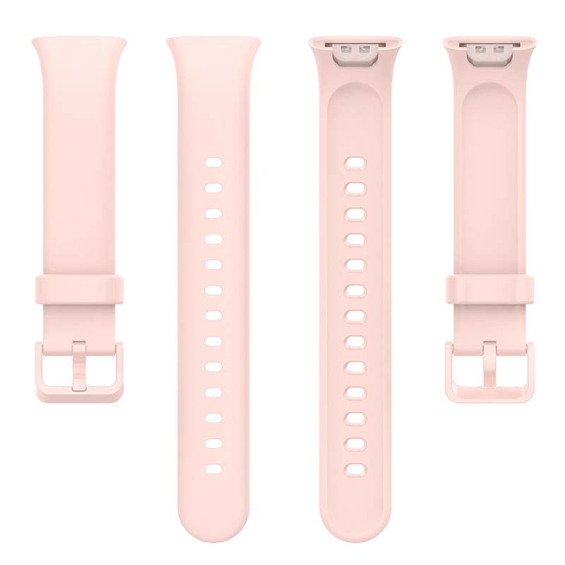 Bracelet en silicone compatible avec Xiaomi Smart Band 7 Pro de couleur Rose - Ítem3