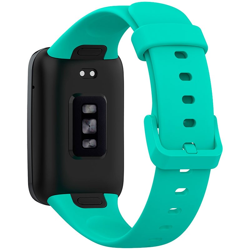 Correa de silicona compatible con Xiaomi Smart Band 7 Pro en color Turquesa - Ítem1