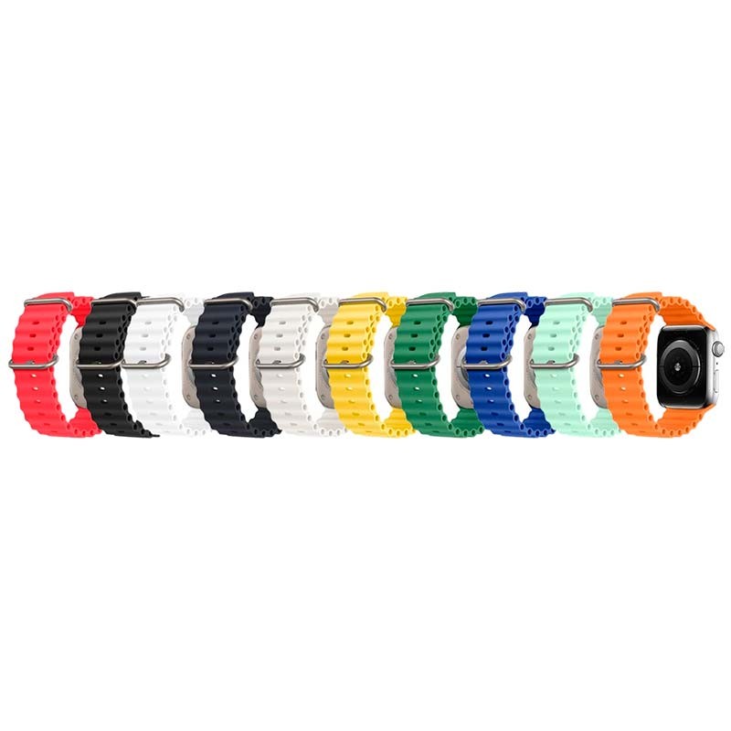 Correa Apple Watch 38/40/41mm Wave Rosa - Ítem2