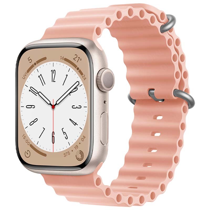 Correa Apple Watch 38/40/41mm Wave Rosa - Ítem