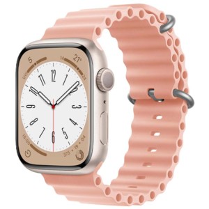 Correa Apple Watch 42/44/45/49mm Wave Rosa