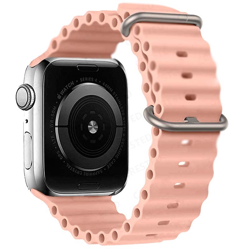 Correa Apple Watch 38/40/41mm Wave Rosa - Ítem1
