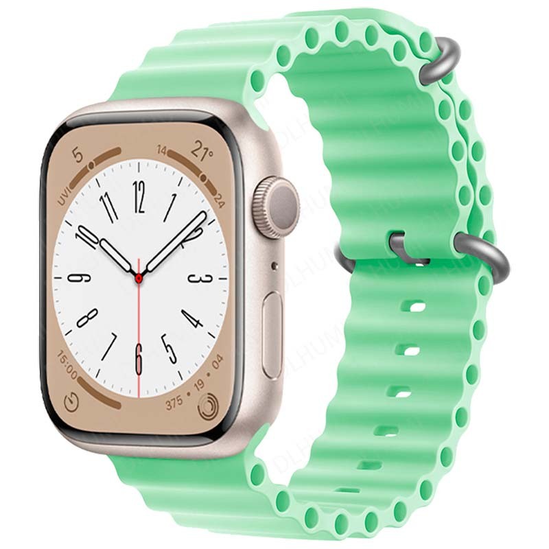Correa Apple Watch 38/40/41mm Wave Verde Pistacho - Ítem
