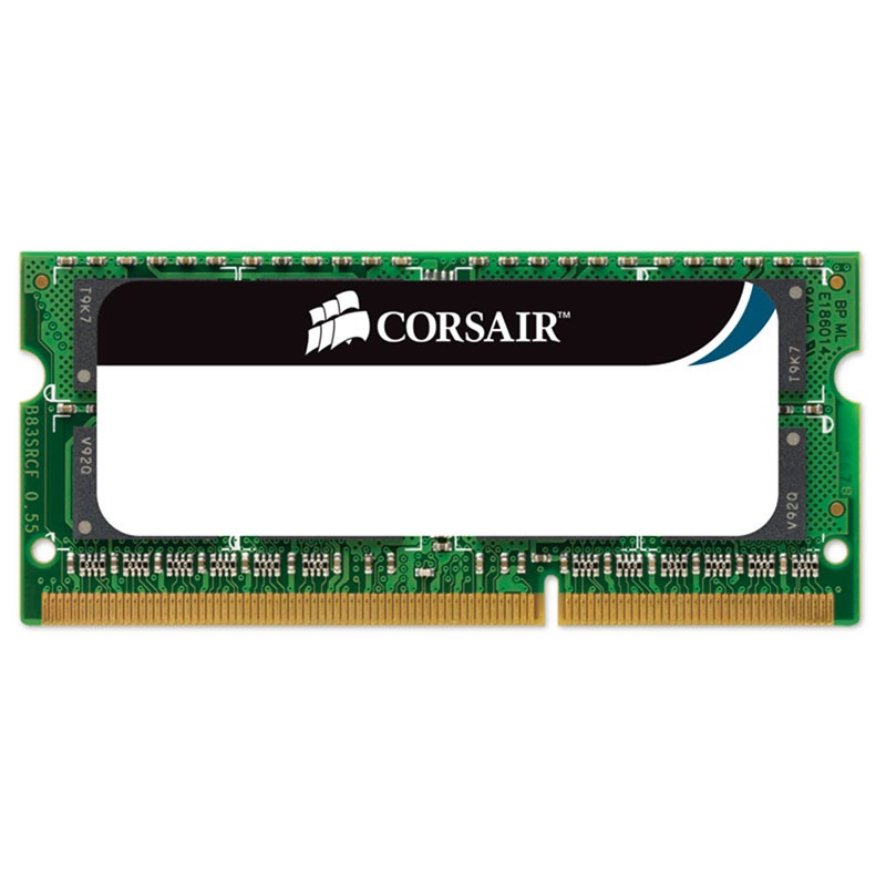 Corsair 8GB Dual Channel DDR3 SODIMM Kit de memória
