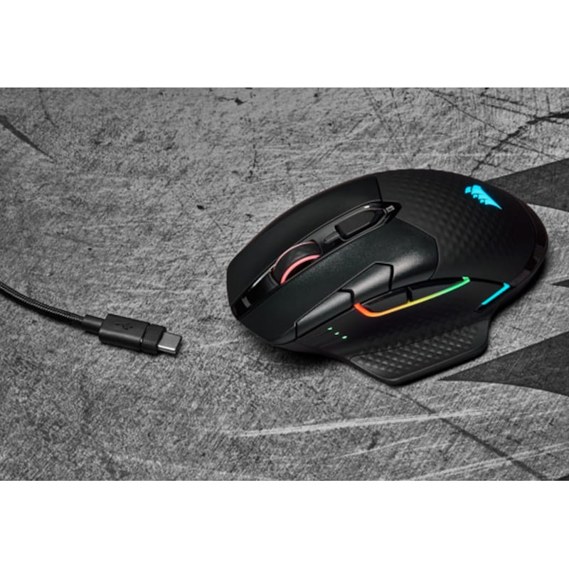 Corsair Dark Core RGB PRO USB Bluetooth 18000 DPI Preto - Rato para jogos - Item7