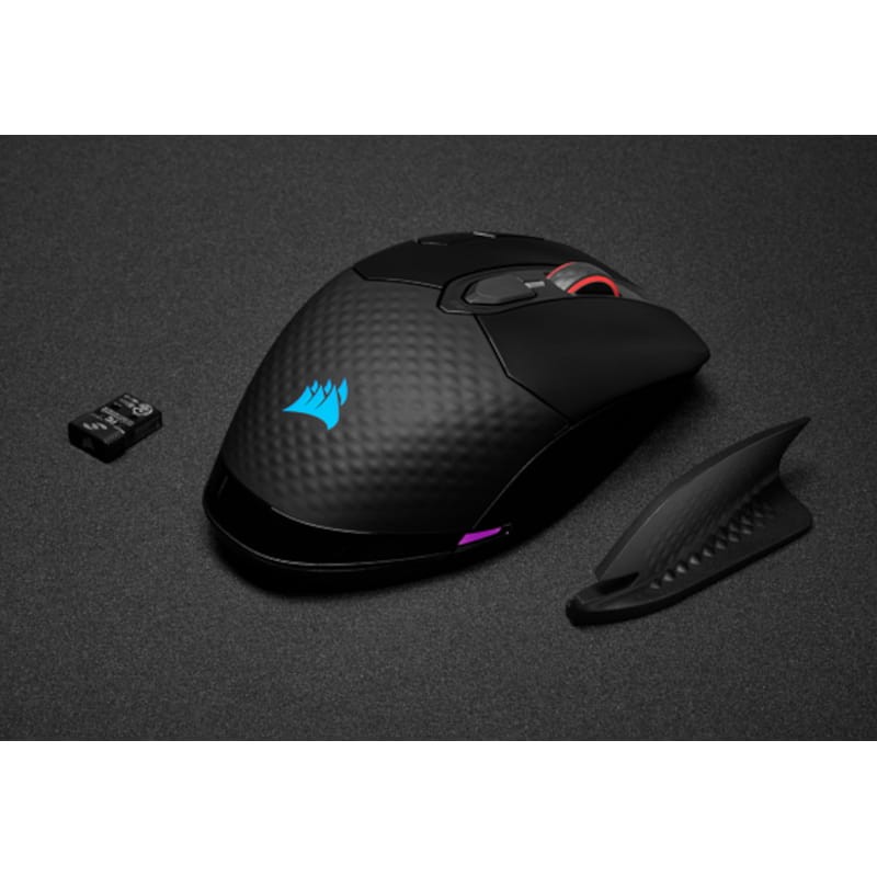 Corsair Dark Core RGB PRO USB Bluetooth 18000 DPI Preto - Rato para jogos - Item9