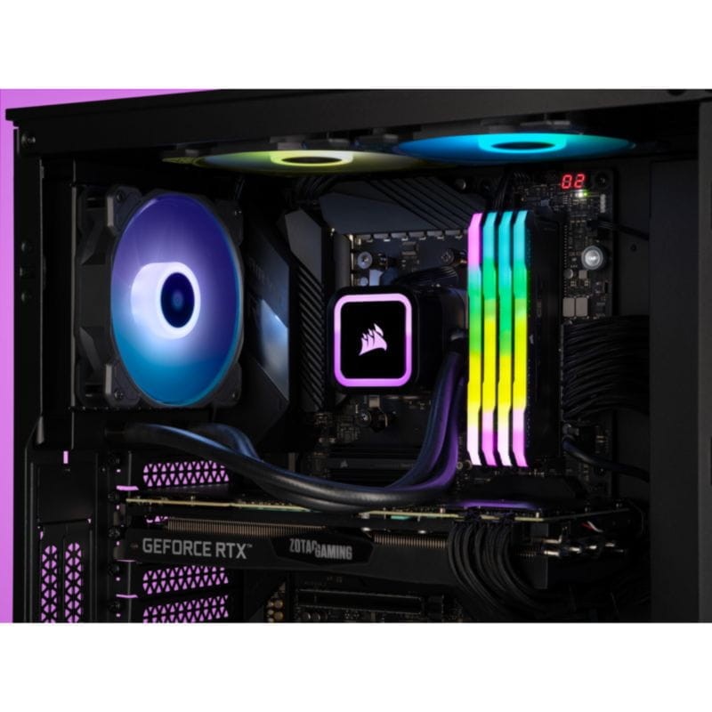 Corsair H60X RGB Elite Negro - Sistema de refrigeración líquida - Ítem9