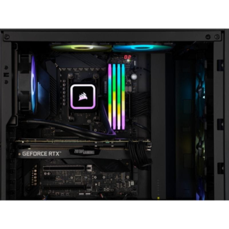 Corsair H60X RGB Elite Negro - Sistema de refrigeración líquida - Ítem10