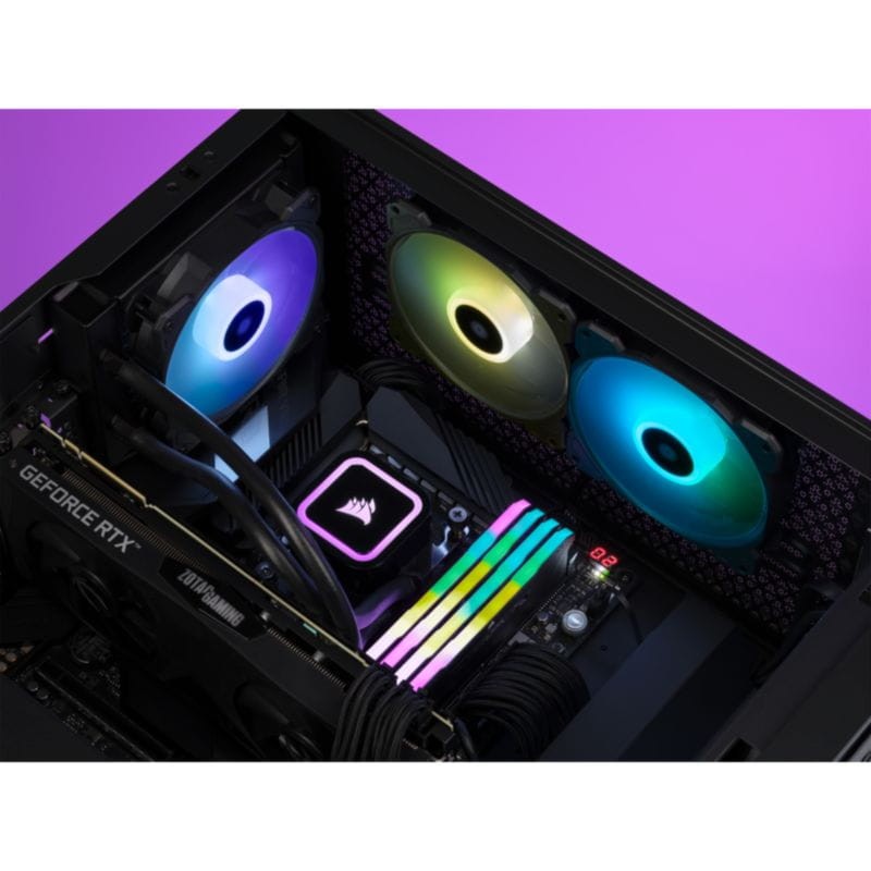 Corsair H60X RGB Elite Negro - Sistema de refrigeración líquida - Ítem11