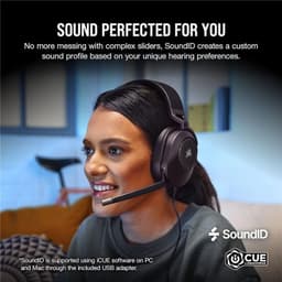 Corsair HS65  Negro - Auriculares Inalámbricos perfectos para ti