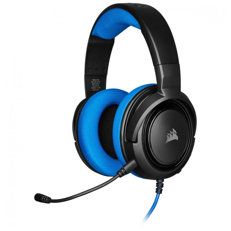 Corsair HS35 Negro y Azul - Auriculares Gaming - Ítem