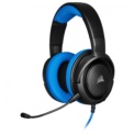 Corsair HS35 Black and Blue - Gaming Headphones - Item