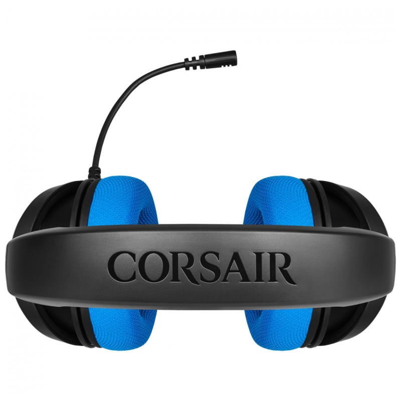 Corsair HS35 Negro y Azul - Auriculares Gaming - Ítem3