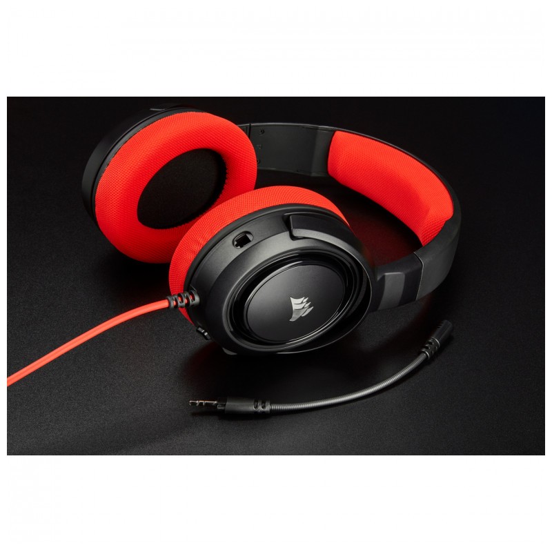 Corsair HS35, economical gaming headphones with removable microphone that  reduces background noise