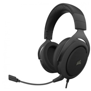 Corsair HS50 Pro Stereo Negro - Auriculares Gaming