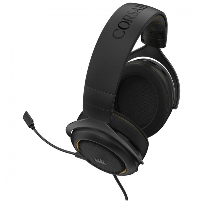 Corsair HS60 Pro Stereo, gaming headphones with quality sound and  unidirectional microphone that reduces background noise