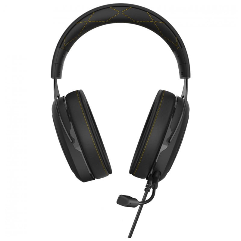 Corsair HS60 Pro Stereo, gaming headphones with quality sound and  unidirectional microphone that reduces background noise