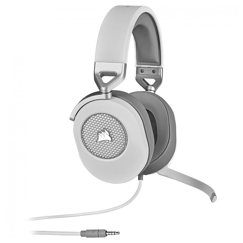 Corsair HS65 SURROUND Blanco - Auriculares Gaming - Ítem