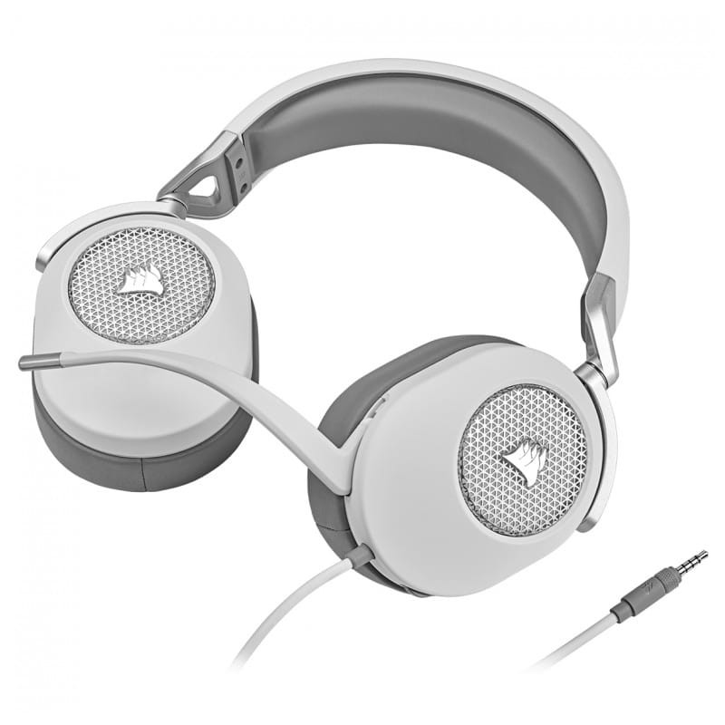 Corsair HS65 SURROUND Blanco - Auriculares Gaming - Ítem1