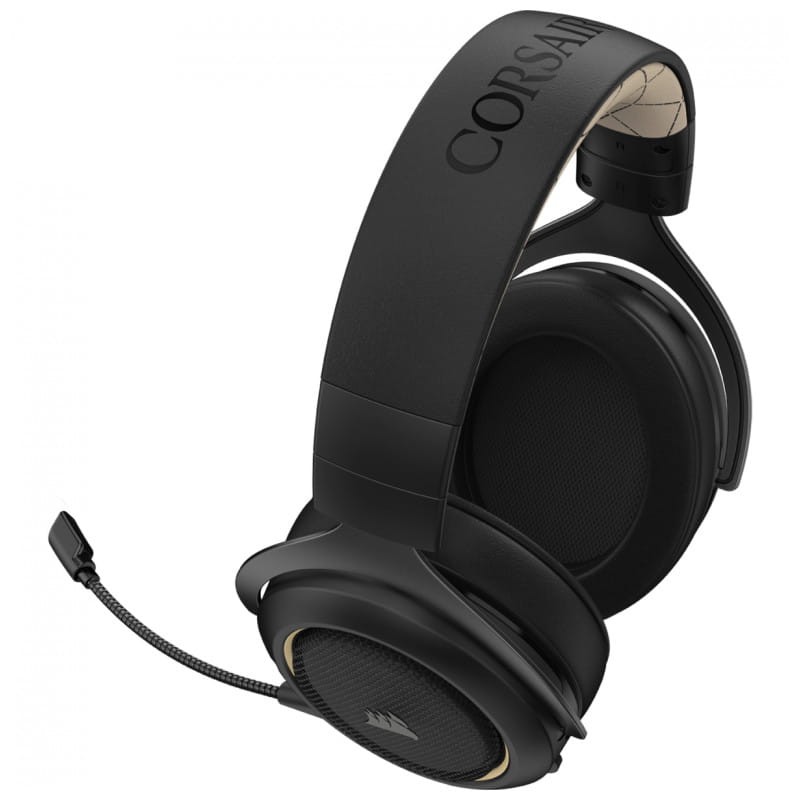 Corsair HS70 Pro, elegant wireless gaming headphones with 7.1 surround sound