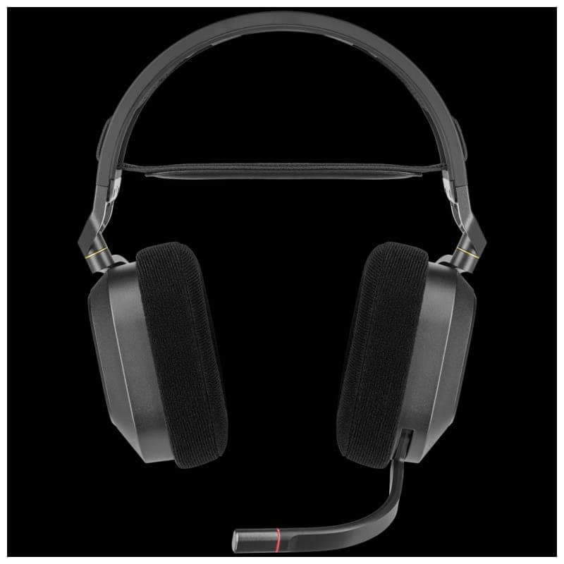 Corsair HS80 RVB Noir - Casque Gaming, PC/PS/4PS5 